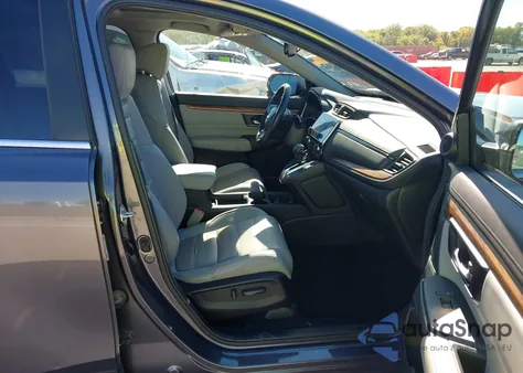 2018 Honda Cr-V Ex-L/Ex-L Navi из США, поврежденный, VIN 5J6RW2H84JL012920